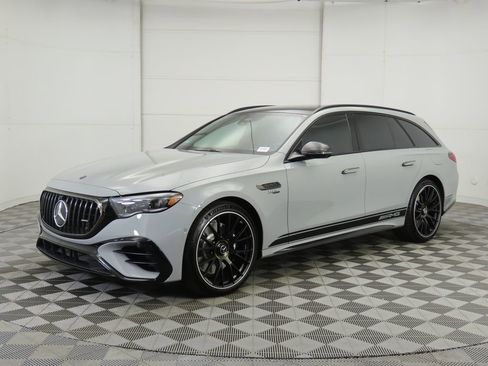 New 2026 Mercedes-Benz E 53 AMG 4MATIC Sedan image 1