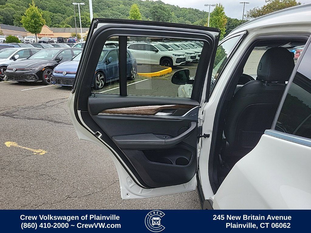 Used 2019 BMW X3 xDrive30i w/ Driving Assistance Package AWD/4WD image 50