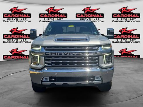 Used 2022 Chevrolet Silverado 2500 LTZ w/ LTZ Premium Package AWD/4WD image 8