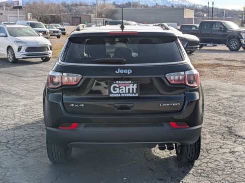 Used 2019 Jeep Compass Limited image 7