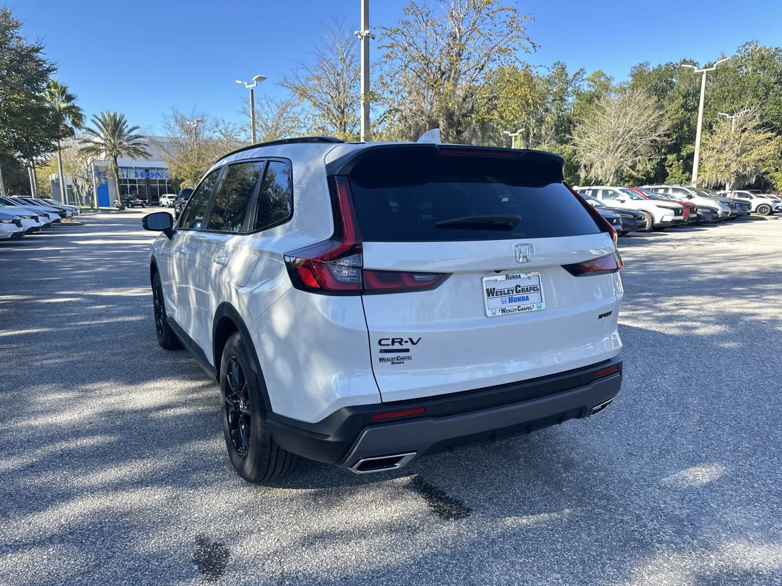 New 2027 Honda CR-V Sport-L image 4