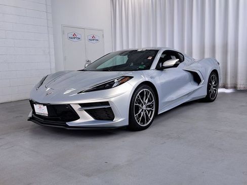 Used 2024 Chevrolet Corvette Stingray Preferred Cpe w/ Stealth Interior Trim Package RWD image 2