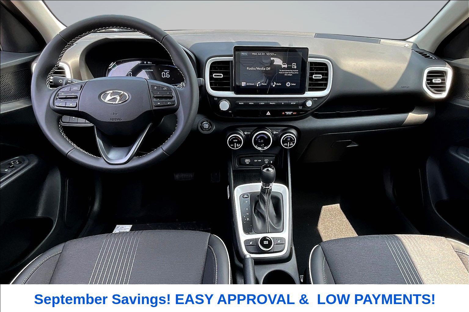 New 2026 Hyundai Venue SEL FWD image 7