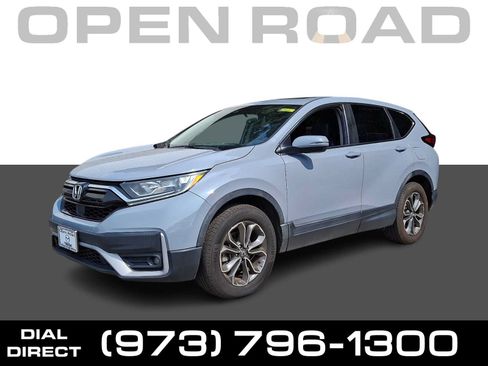 Used 2021 Honda CR-V EX-L image 1