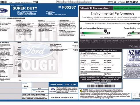 Used 2024 Ford F250 XLT w/ FX4 Off-Road Package image 4