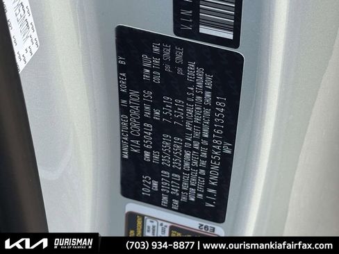 New 2026 Kia Carnival SX Prestige image 33