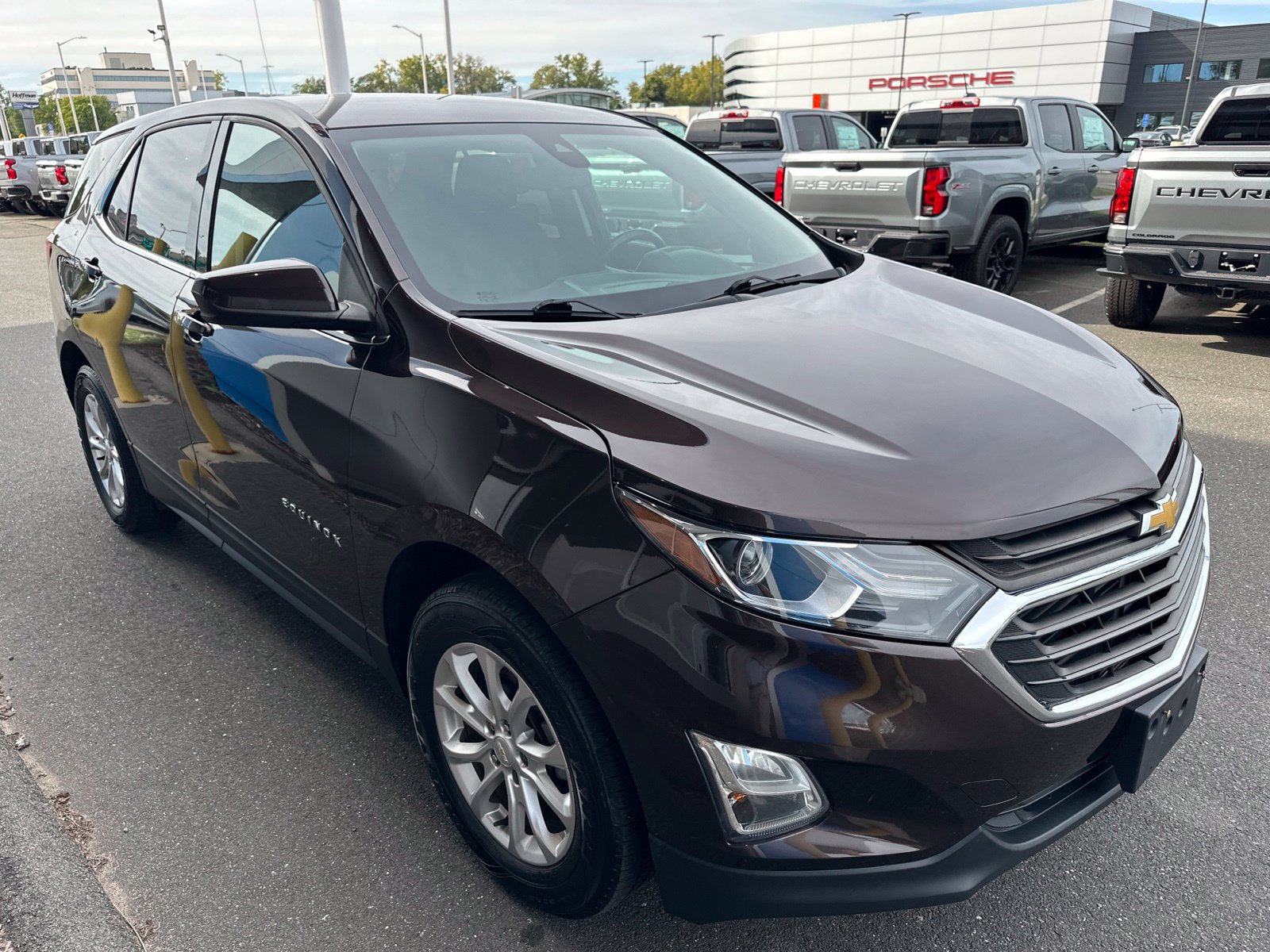 Used 2020 Chevrolet Equinox LT AWD/4WD image 3