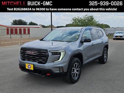 Used 2024 GMC Acadia AT4