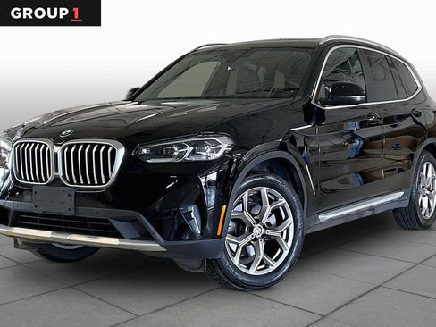 Certified 2023 BMW X3 sDrive30i w/ Convenience Package RWD image 1