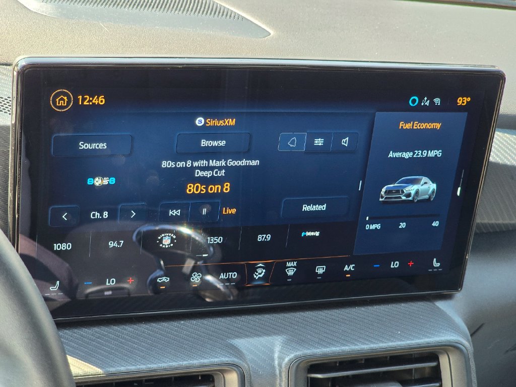 Used 2025 Ford Mustang Coupe RWD image 4