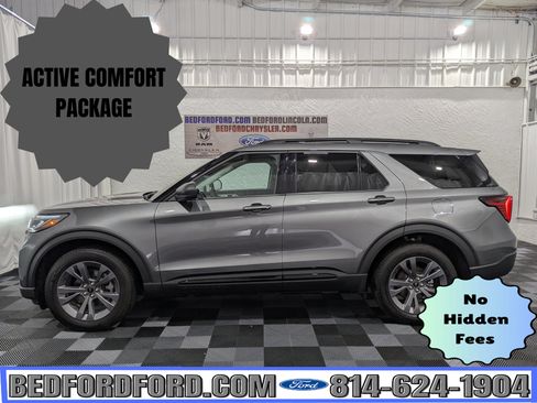 Used 2026 Ford Explorer Active w/ Active Comfort Package AWD/4WD image 1