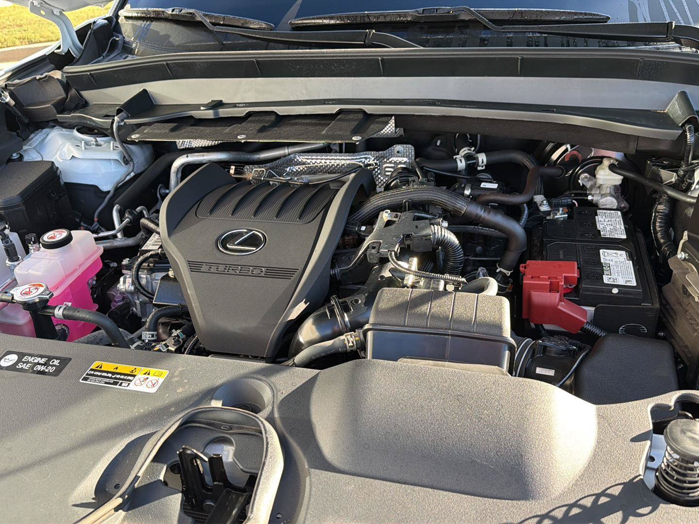 Certified 2025 Lexus TX 350 AWD w/ Technology Package image 38