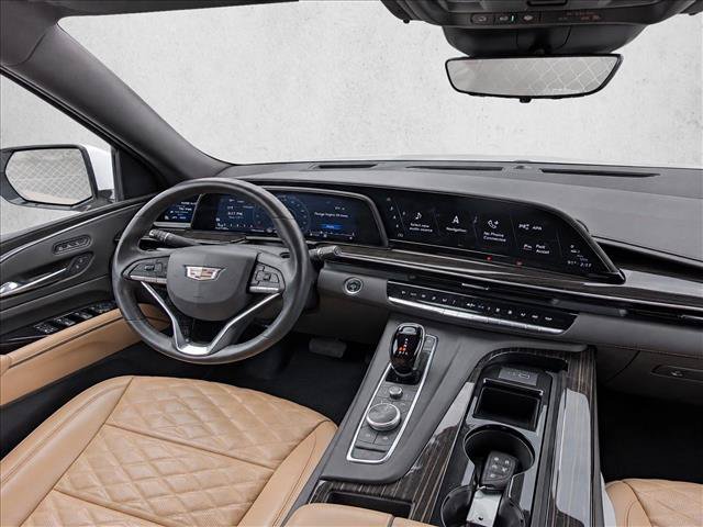Used 2021 Cadillac Escalade Premium Luxury w/ LPO, Illumination Package AWD/4WD image 22