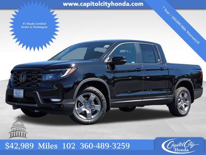 Certified 2025 Honda Ridgeline TrailSport