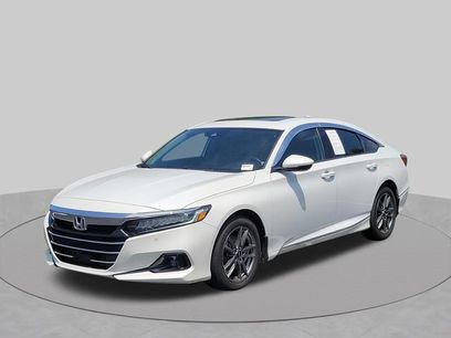 Used 2022 Honda Accord EX-L