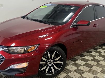 Certified 2021 Chevrolet Malibu RS