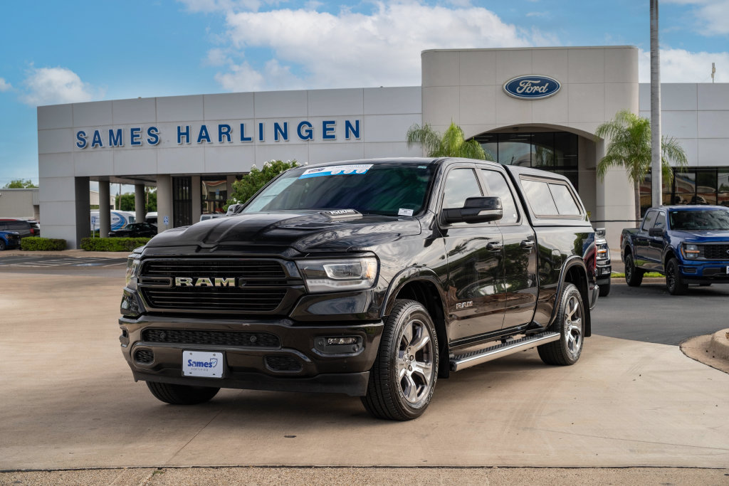 Used 2022 RAM 1500 Laramie w/ Sport Appearance Package AWD/4WD image 1