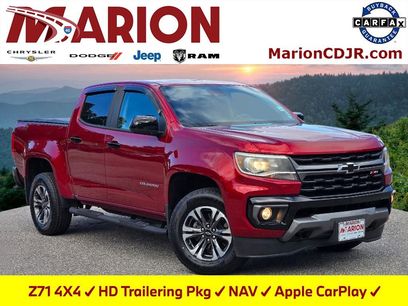 Used 2021 Chevrolet Colorado Z71 w/ Safety Package