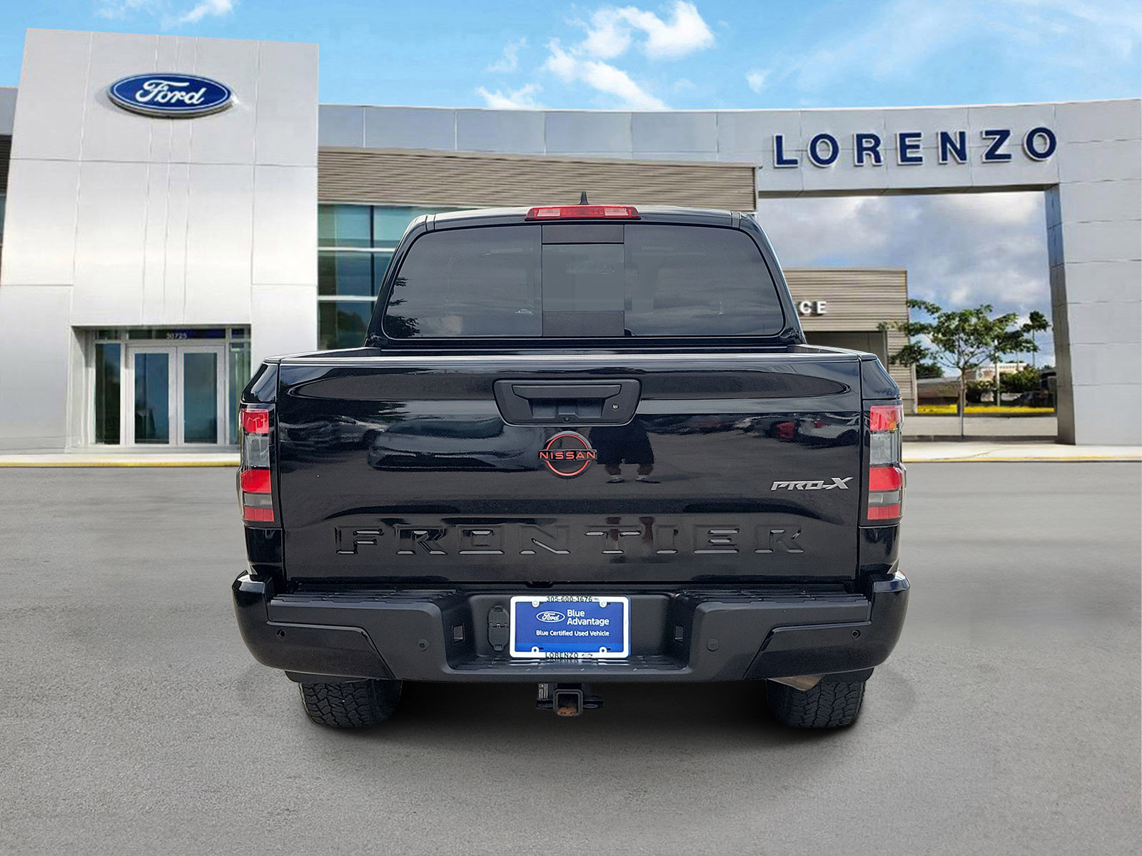 Used 2023 Nissan Frontier Pro-X w/ Technology Package RWD image 6