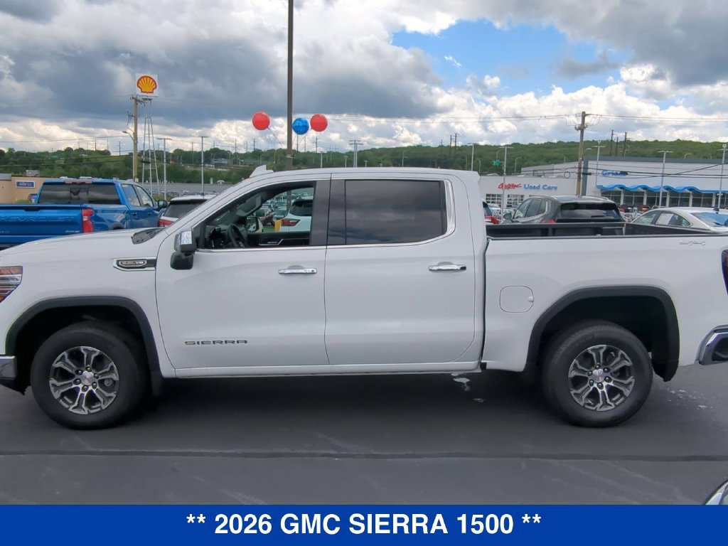 Certified 2026 GMC Sierra 1500 SLT AWD/4WD image 9