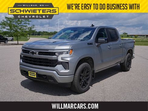 New 2026 Chevrolet Silverado 1500 RST AWD/4WD image 1