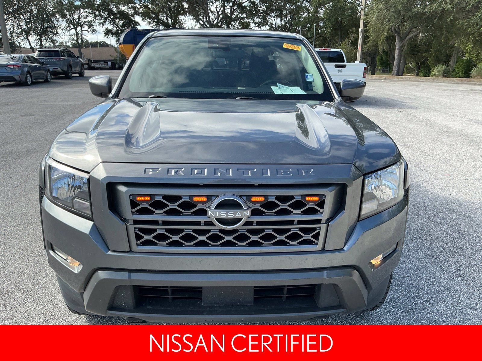 Certified 2022 Nissan Frontier SV AWD/4WD image 3