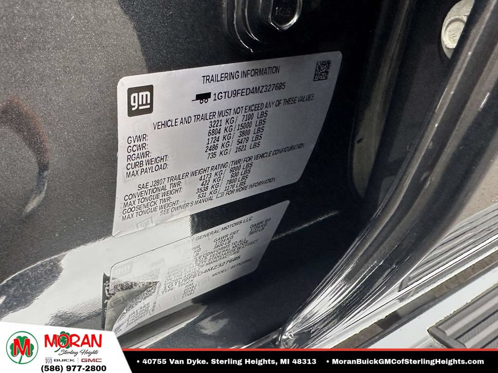 Certified 2021 GMC Sierra 1500 Denali w/ Driver Alert Package II AWD/4WD image 33