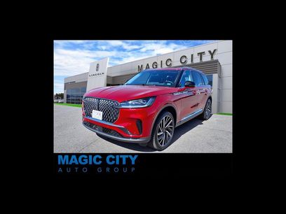 New 2025 Lincoln Aviator Reserve w/ Equipment Group 201A
