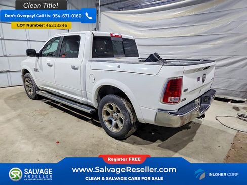 Used 2017 RAM 1500 Laramie w/ Convenience Group image 3