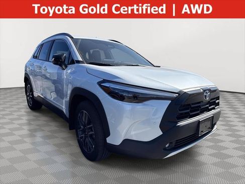 Certified 2026 Toyota Corolla Cross XLE AWD/4WD image 1