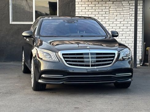 Used 2019 Mercedes-Benz S 560 Sedan w/ Premium Package image 3