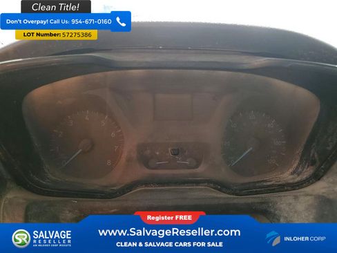 Used 2016 Ford Transit 150 130 Low Roof RWD image 12