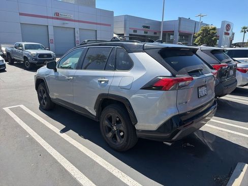 Used 2021 Toyota RAV4 XSE w/ XSE Grade Weather Package image 3