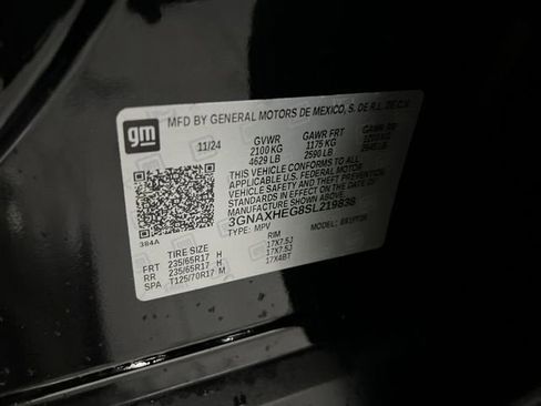 Certified 2025 Chevrolet Equinox LT image 34