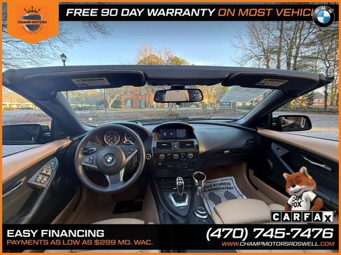 Used 2008 BMW 650i w/ Sport Pkg image 30