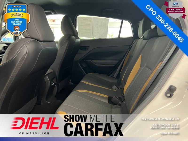 Used 2024 Subaru Crosstrek 2.5i Sport AWD/4WD image 17