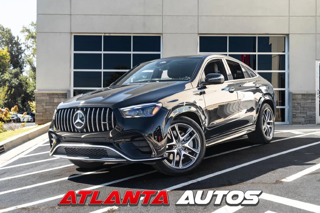 Used 2025 Mercedes-Benz GLE 53 AMG 4MATIC Coupe image 1