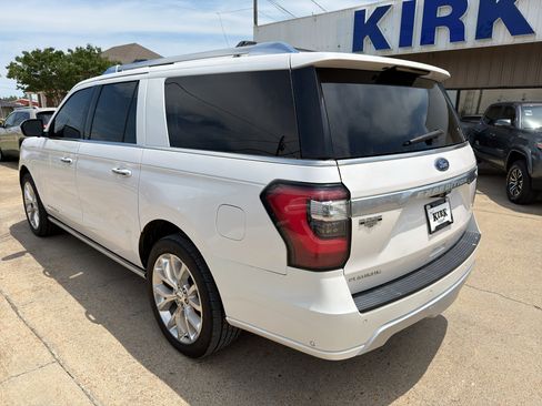 Used 2019 Ford Expedition Max Platinum RWD image 3