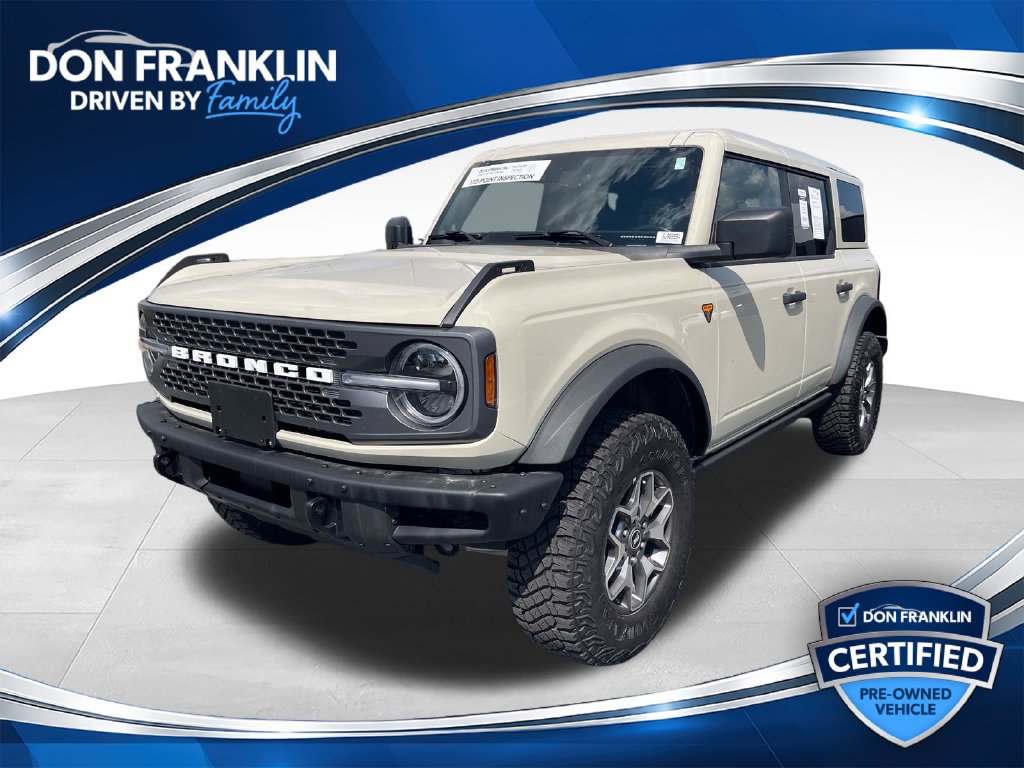 Used 2025 Ford Bronco Badlands AWD/4WD 360° Tour