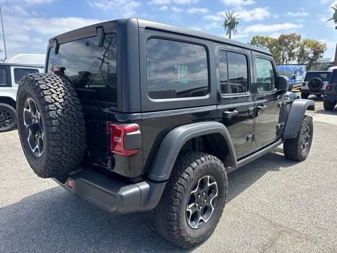 Used 2023 Jeep Wrangler Unlimited Rubicon 4xe w/ Cold Weather Group AWD/4WD image 5
