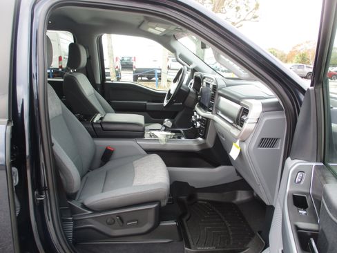 Certified 2023 Ford F150 Lightning XLT w/ Equipment Group 312A High image 14