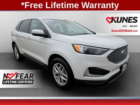 Used 2024 Ford Edge SEL image 1