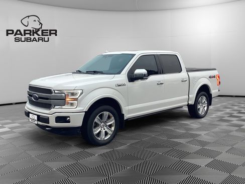 Used 2019 Ford F150 Platinum w/ Technology Package image 1