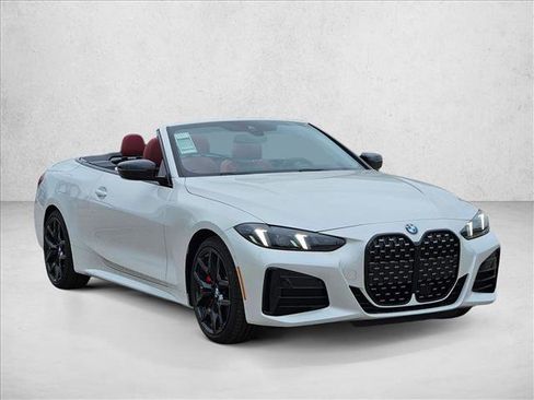New 2026 BMW 430i Convertible w/ M Sport Package RWD image 3