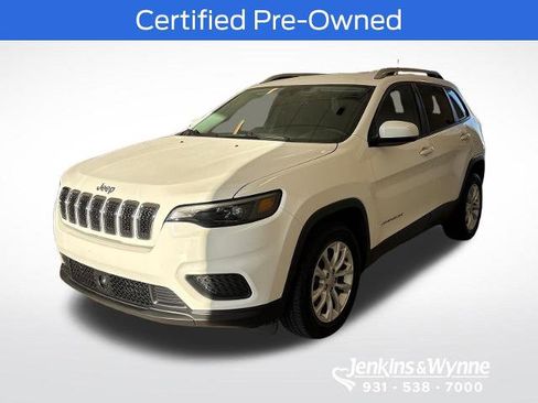 Used 2021 Jeep Cherokee Latitude FWD image 1