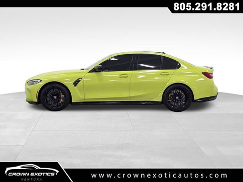 Used 2024 BMW M3 Competition w/ Executive Package RWD image 7