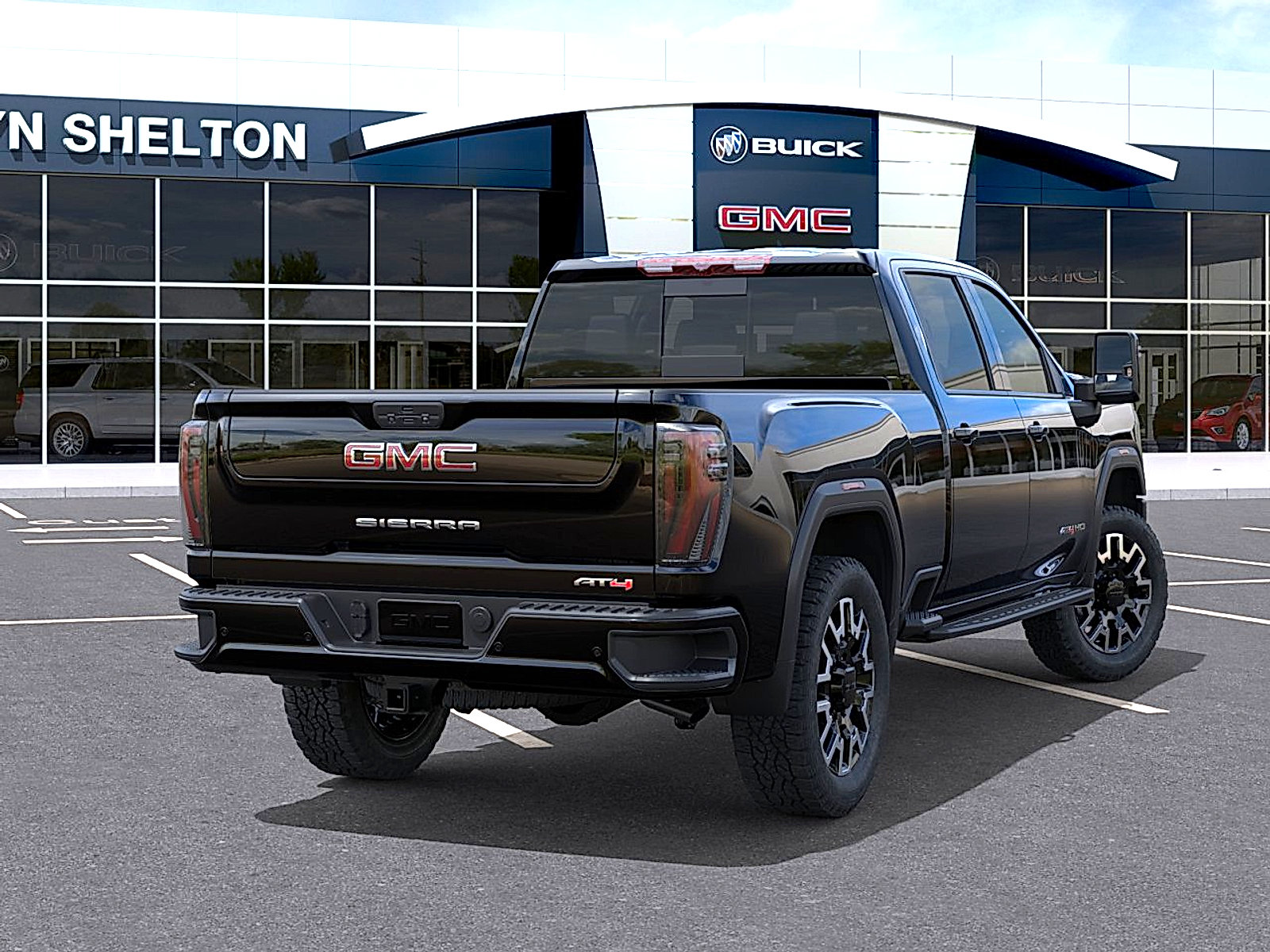 New 2026 GMC Sierra 2500 AT4 AWD/4WD image 4