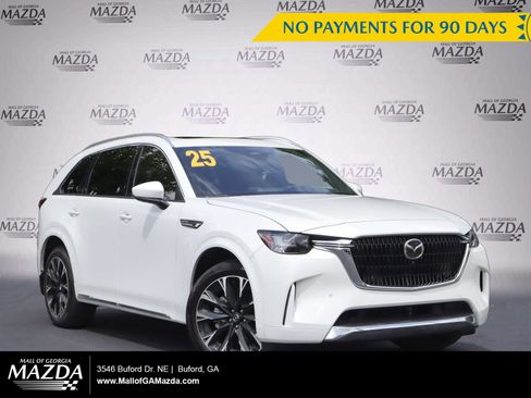 Used 2025 MAZDA CX-90 3.3 Turbo S w/ Premium Package AWD/4WD image 1