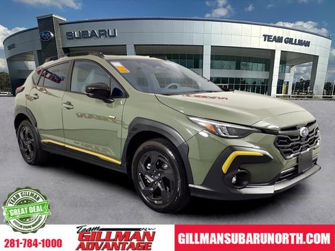 Used 2025 Subaru Crosstrek 2.5i Sport w/ Crosstrek Mirror Package image 1