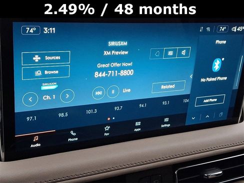 Certified 2022 Lincoln Nautilus AWD image 17